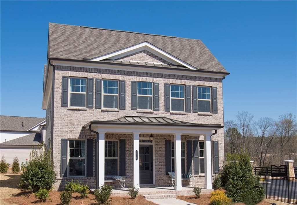 5 bedroom, 4 bathroom, 2,866 sq ft single family residence sold at 1110 Rumney Way, Alpharetta, GA 30004
