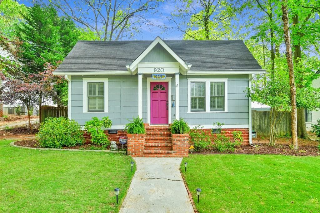 2 bedroom, 2 bathroom, 1,344 sq ft single family residence sold at 920 Park Avenue, Atlanta, GA 30315