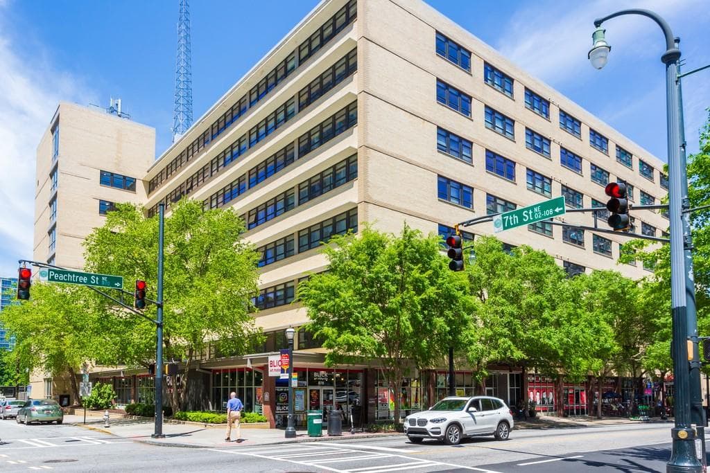 1 bedroom, 1 bathroom, 908 sq ft condominium sold at 878 Peachtree Street 527, Atlanta, GA 30309