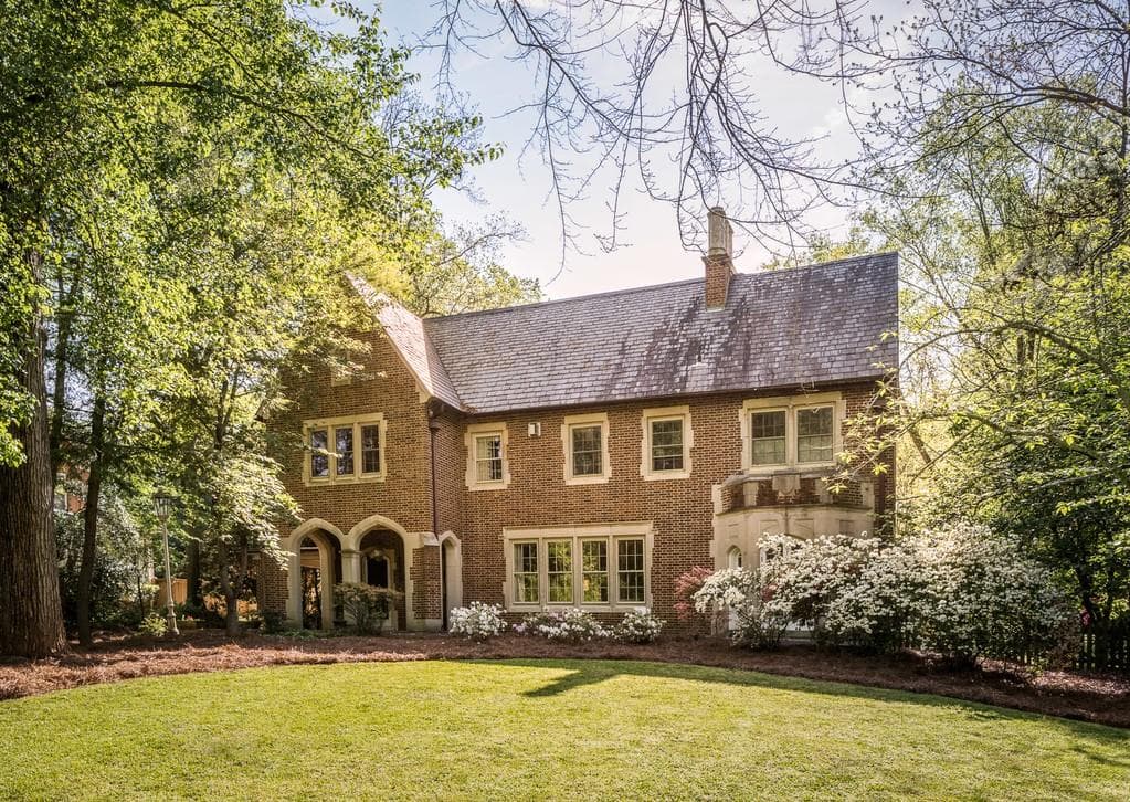 6 bedroom, 4 bathroom, 4,332 sq ft single family residence sold at 2125 Ponce De Leon Avenue, Atlanta, GA 30307