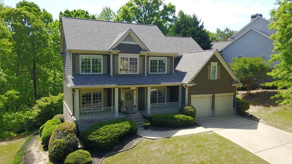 5 bedroom, 4 bathroom, 4,565 sq ft single family residence sold at 8405 AVALON Court, Cumming, GA 30041