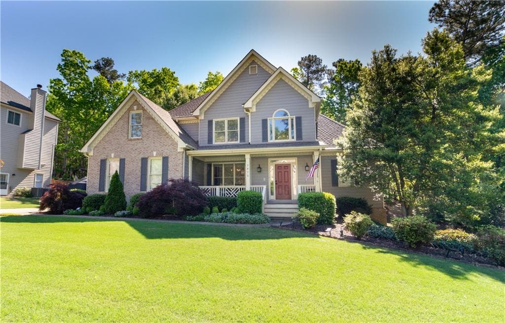 5 bedroom, 4 bathroom single family residence sold at 2875 Cobblestone Drive, Cumming, GA 30041