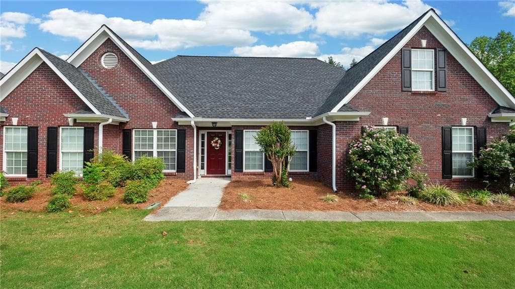 4 bedroom, 3 bathroom, 2,591 sq ft single family residence sold at 2523 Fair Hill Pointe, Bethlehem, GA 30620