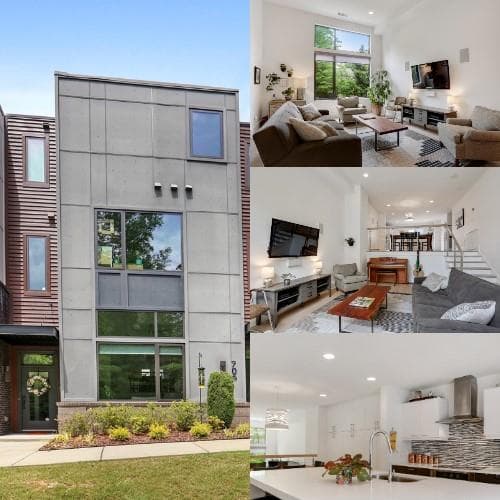 3 bedroom, 4 bathroom, 2,173 sq ft townhouse sold at 706 Oakview Road, Decatur, GA 30030