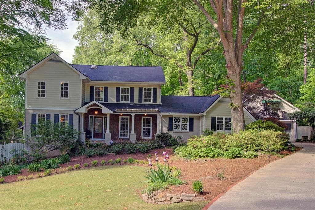 5 bedroom, 4 bathroom, 3,369 sq ft single family residence sold at 3450 Tanbark Court, Brookhaven, GA 30319