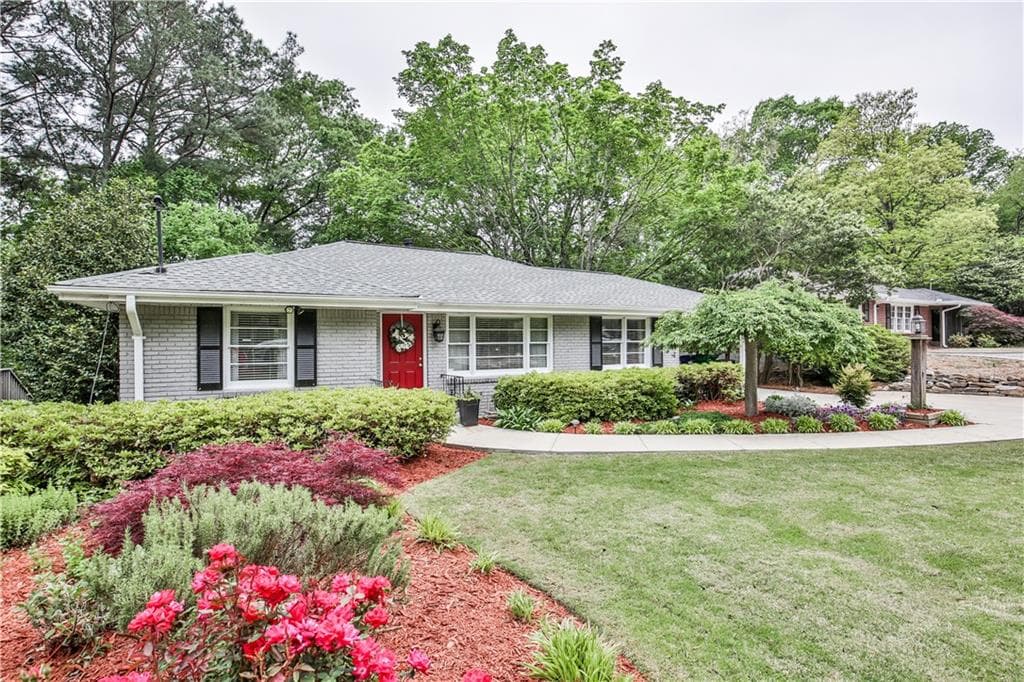 4 bedroom, 3 bathroom, 2,175 sq ft single family residence sold at 2705 Drew Valley Road, Brookhaven, GA 30319