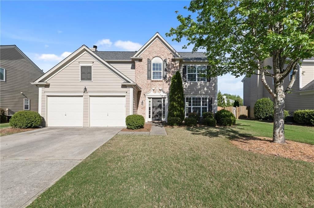 4 bedroom, 3 bathroom, 2,320 sq ft single family residence sold at 8070 Friarbridge Drive, Suwanee, GA 30024