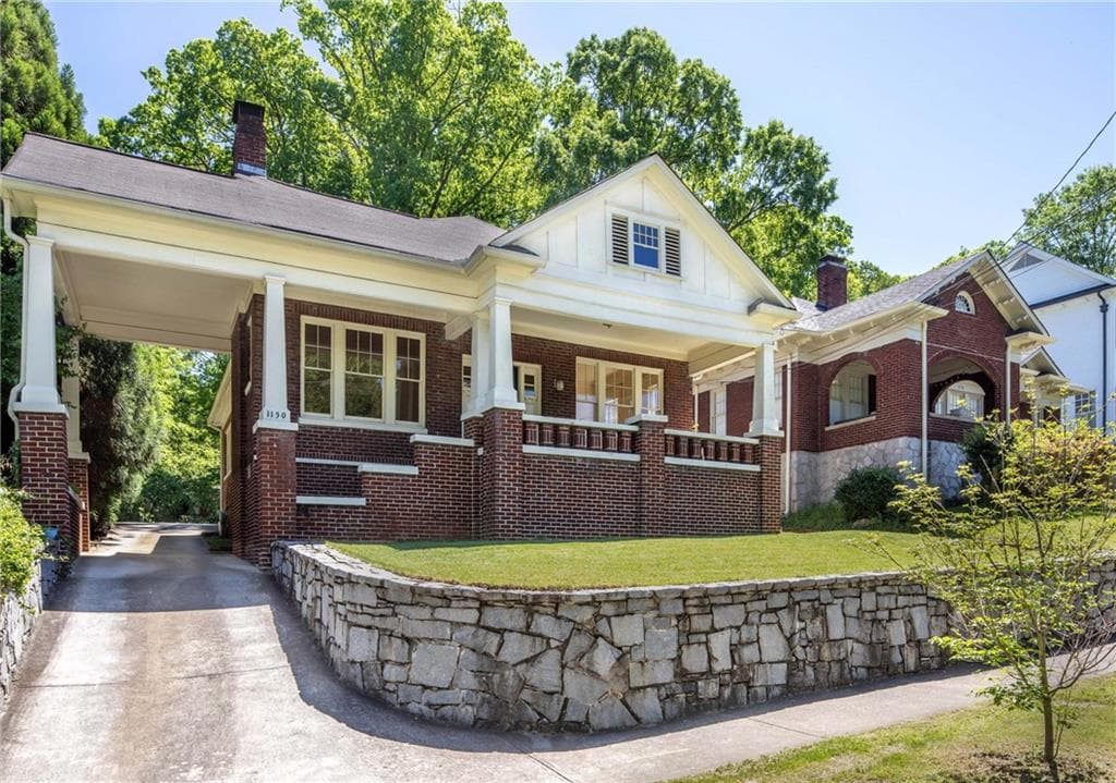 3 bedroom, 2 bathroom, 1,974 sq ft single family residence sold at 1150 Virginia Avenue, Atlanta, GA 30306