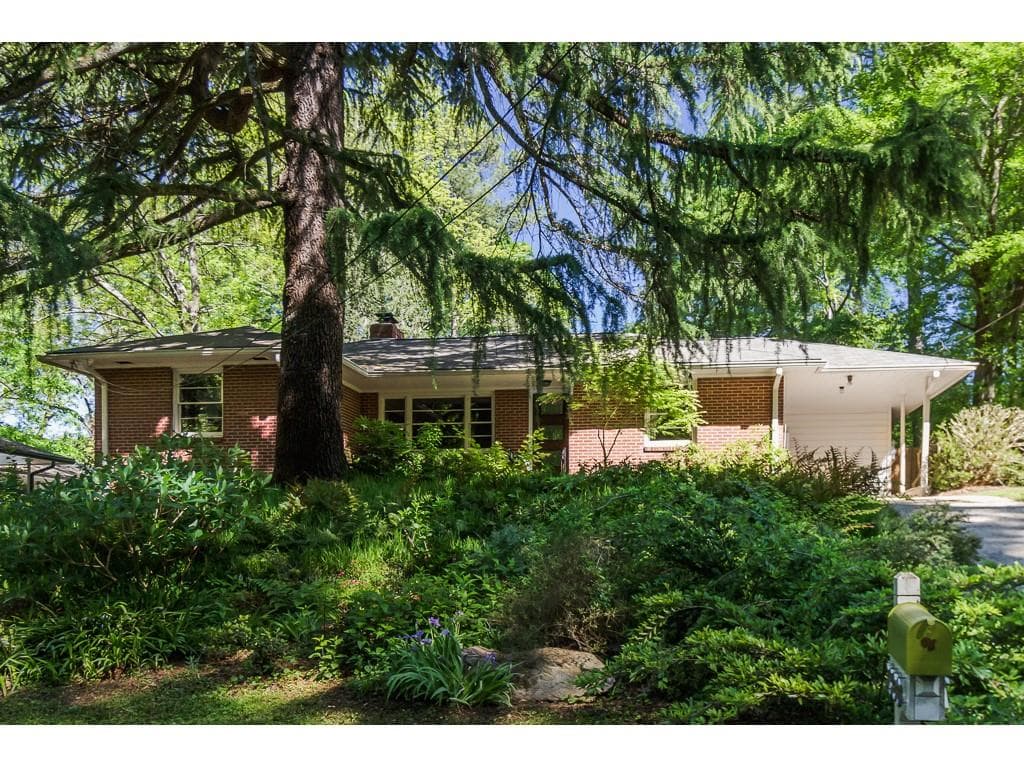3 bedroom, 2 bathroom, 1,680 sq ft single family residence sold at 2300 Ferndale Drive, Decatur, GA 30030