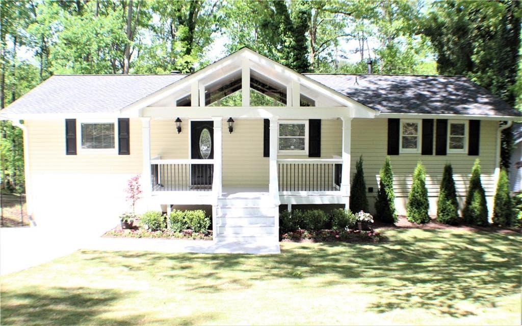 5 bedroom, 3 bathroom, 2,700 sq ft single family residence sold at 785 Timber Lake Trail, Cumming, GA 30041