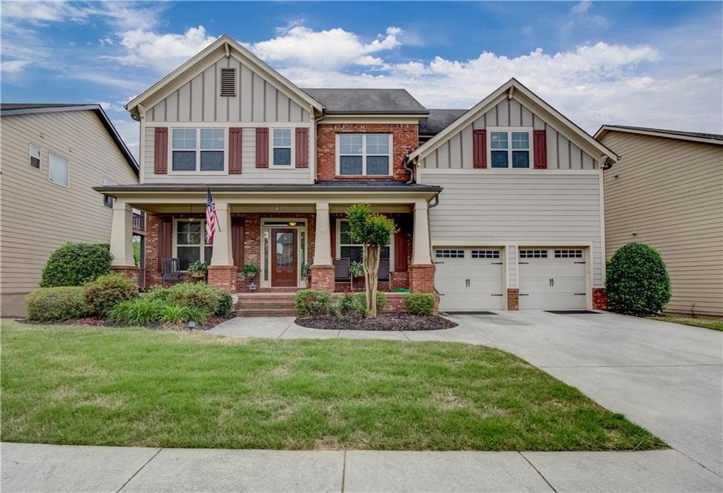5 bedroom, 3 bathroom, 3,062 sq ft single family residence sold at 2238 Well Springs Drive, Buford, GA 30519