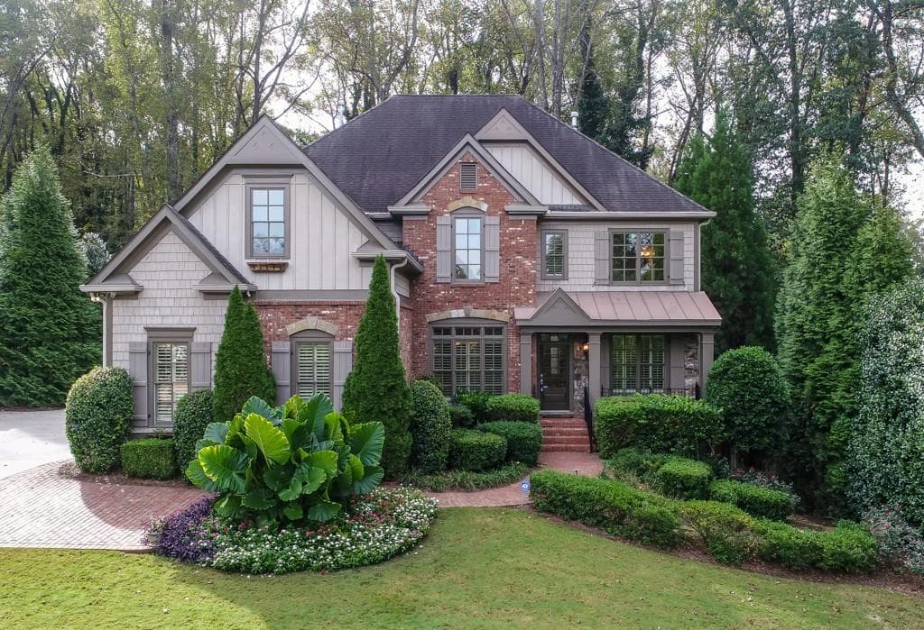 5 bedroom, 5 bathroom, 6,544 sq ft single family residence sold at 1845 Remington Road, Brookhaven, GA 30341