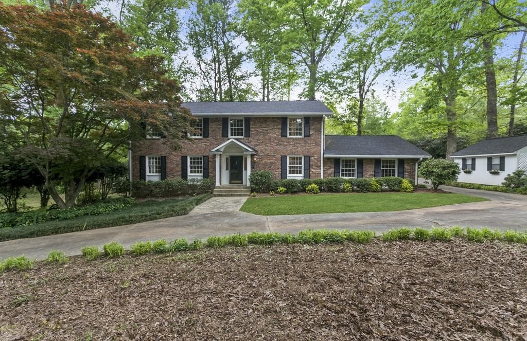 4 bedroom, 3 bathroom, 3,552 sq ft single family residence sold at 2271 DUNHAVEN Court, Atlanta, GA 30338