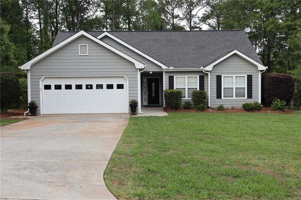 3 bedroom, 2 bathroom, 1,302 sq ft single family residence sold at 105 Rivermist Drive, Covington, GA 30014