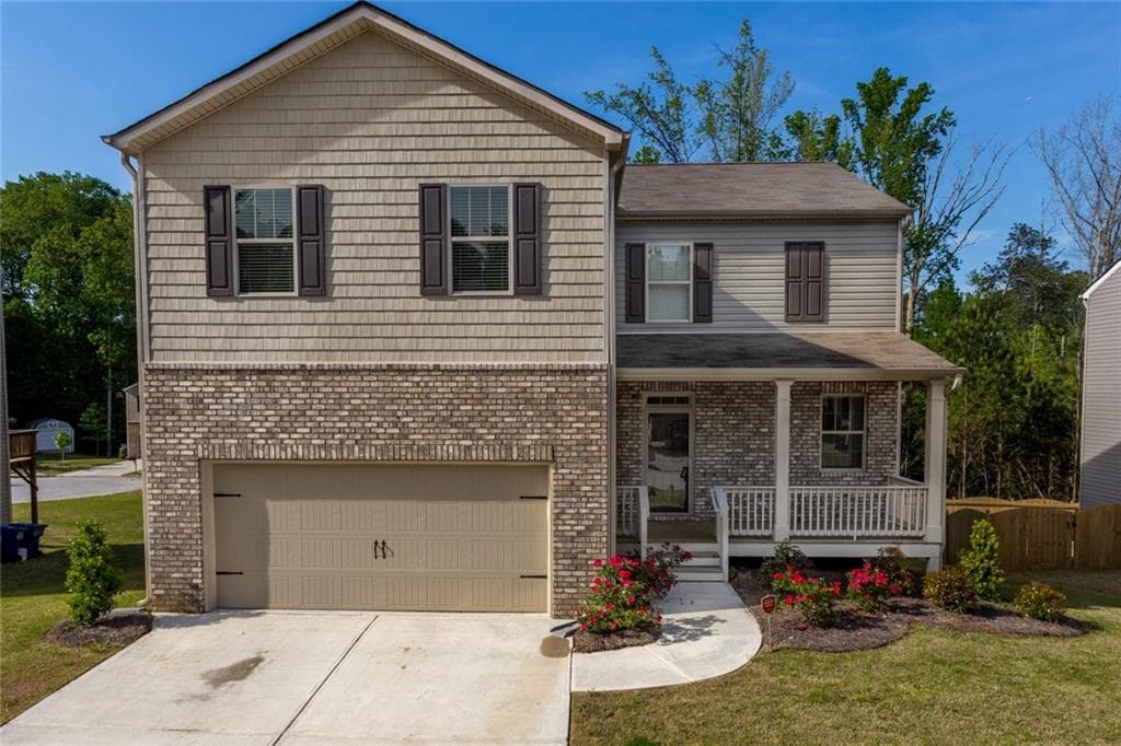 4 bedroom, 3 bathroom, 2,176 sq ft single family residence sold at 103 Heritage Club Lane, Dallas, GA 30132