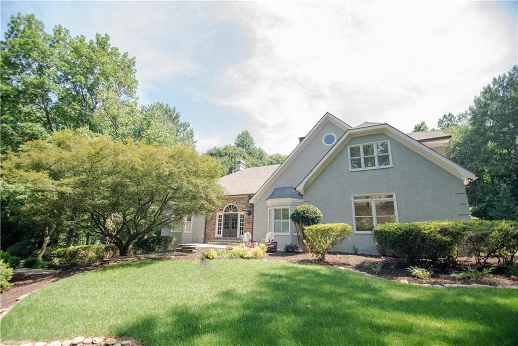 6 bedroom, 8 bathroom, 6,280 sq ft single family residence sold at 2400 Bethany Bend, Milton, GA 30004