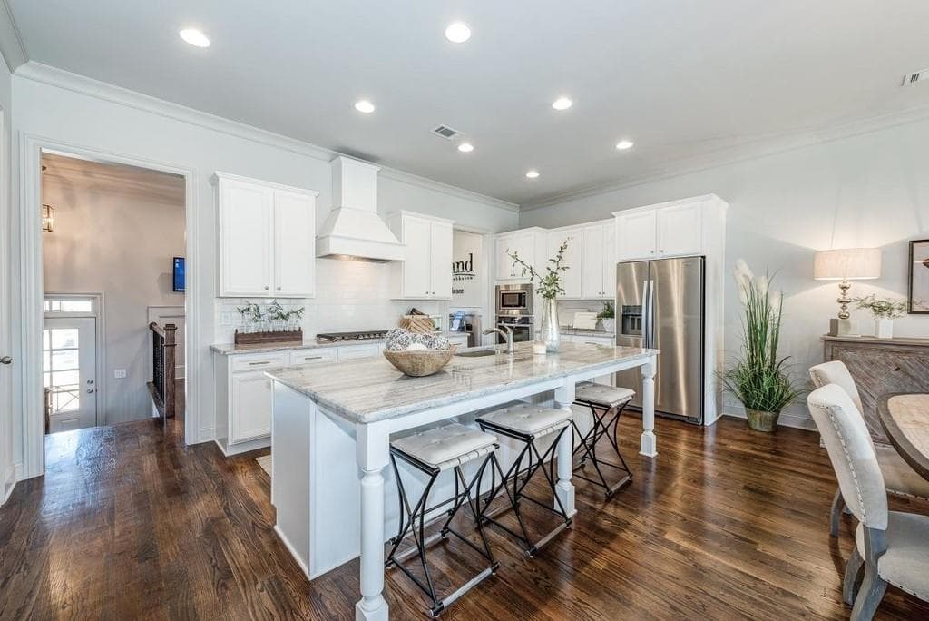 4 bedroom, 4 bathroom, 2,824 sq ft townhouse sold at 1860 Skyfall Circle 47, Brookhaven, GA 30319