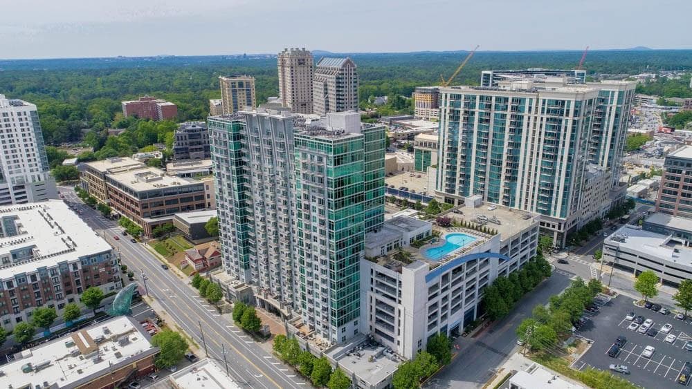 1 bedroom, 1 bathroom, 791 sq ft condominium sold at 250 Pharr Road 1014, Atlanta, GA 30305