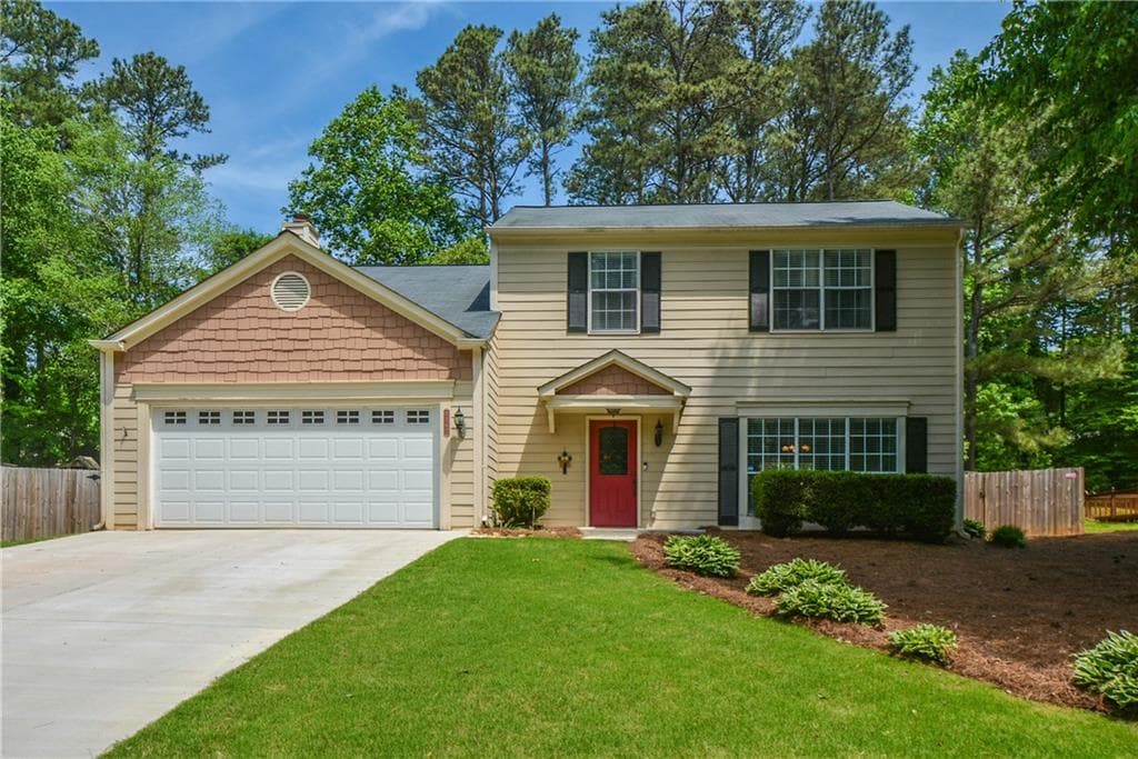 4 bedroom, 3 bathroom, 2,098 sq ft single family residence sold at 1262 Parkwood Chase, Acworth, GA 30102
