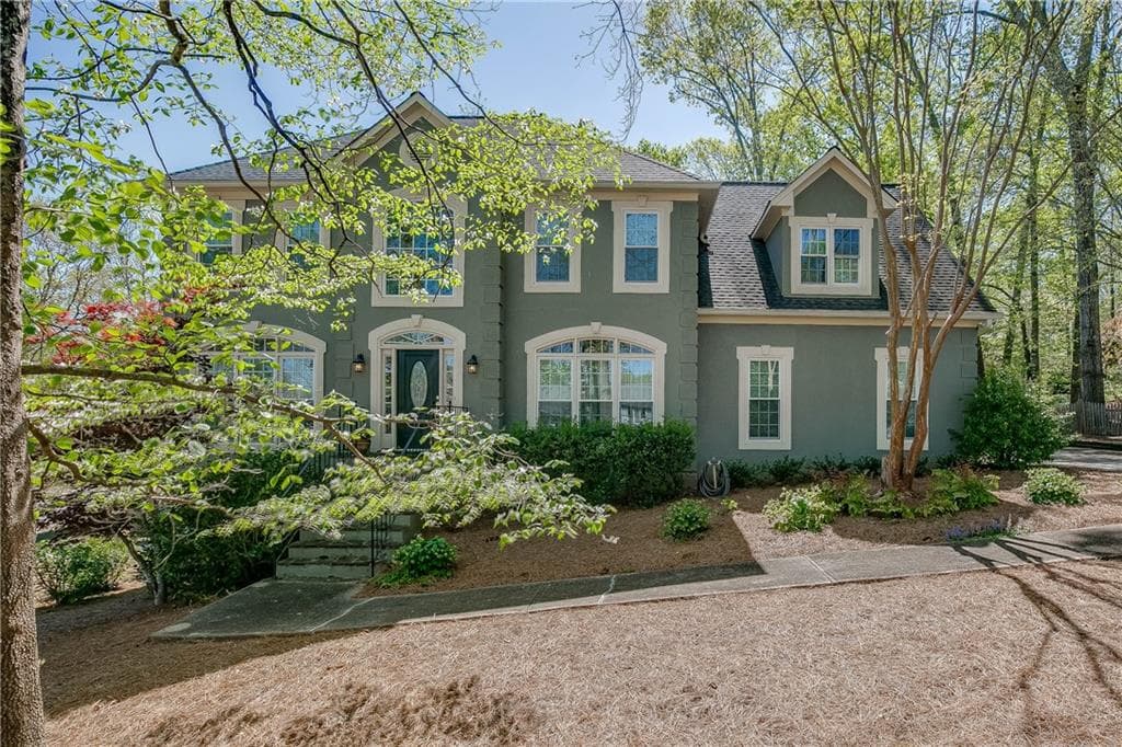 5 bedroom, 4 bathroom, 2,759 sq ft single family residence sold at 5480 Overbend Trail, Suwanee, GA 30024