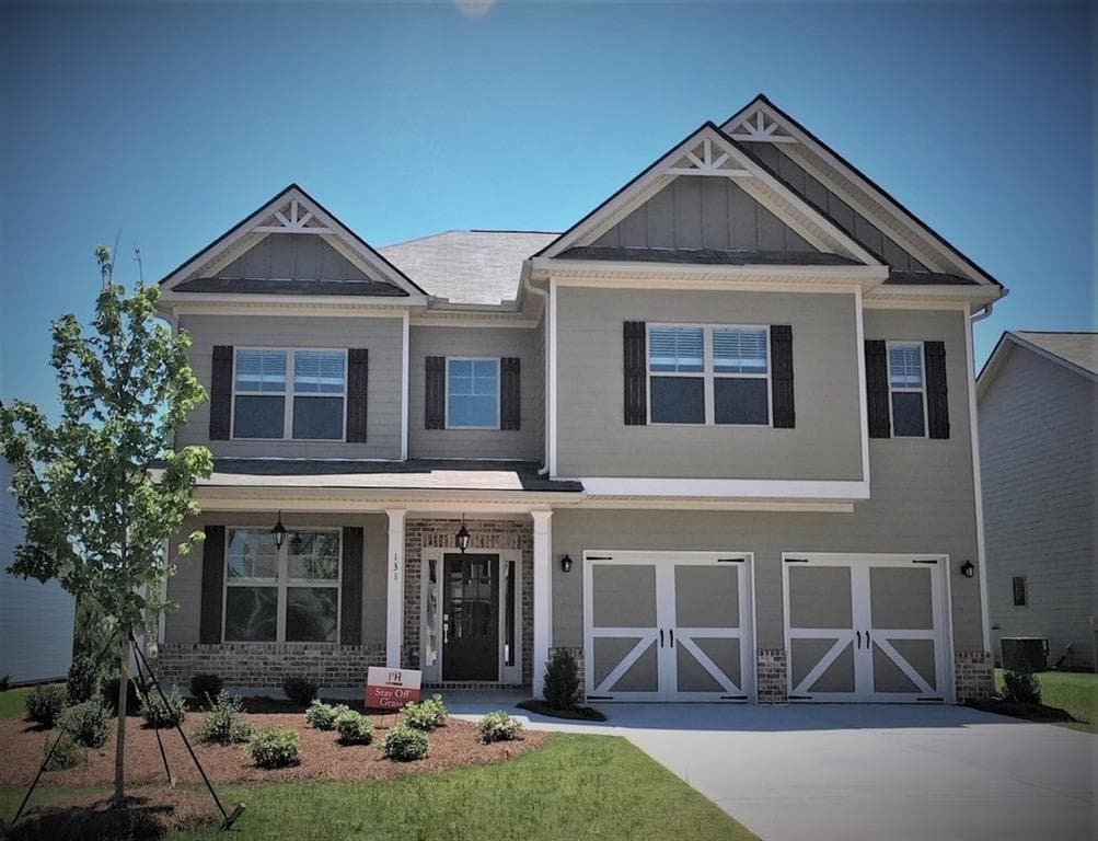 4 bedroom, 4 bathroom, 2,525 sq ft single family residence sold at 250 Ashbury Circle, Dallas, GA 30157