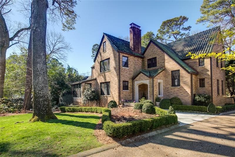 5 bedroom, 4 bathroom, 4,682 sq ft single family residence sold at 880 Clifton Road, Atlanta, GA 30307