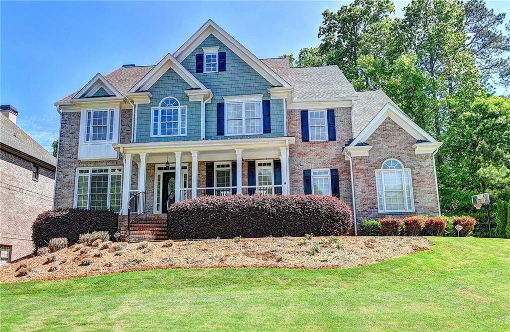 5 bedroom, 5 bathroom, 4,859 sq ft single family residence sold at 929 Green Knoll Drive, Dacula, GA 30019