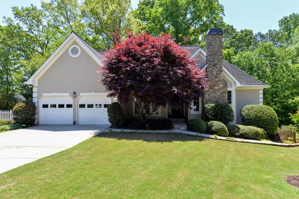 4 bedroom, 5 bathroom, 5,078 sq ft single family residence sold at 530 Morning Mist Court, Alpharetta, GA 30022