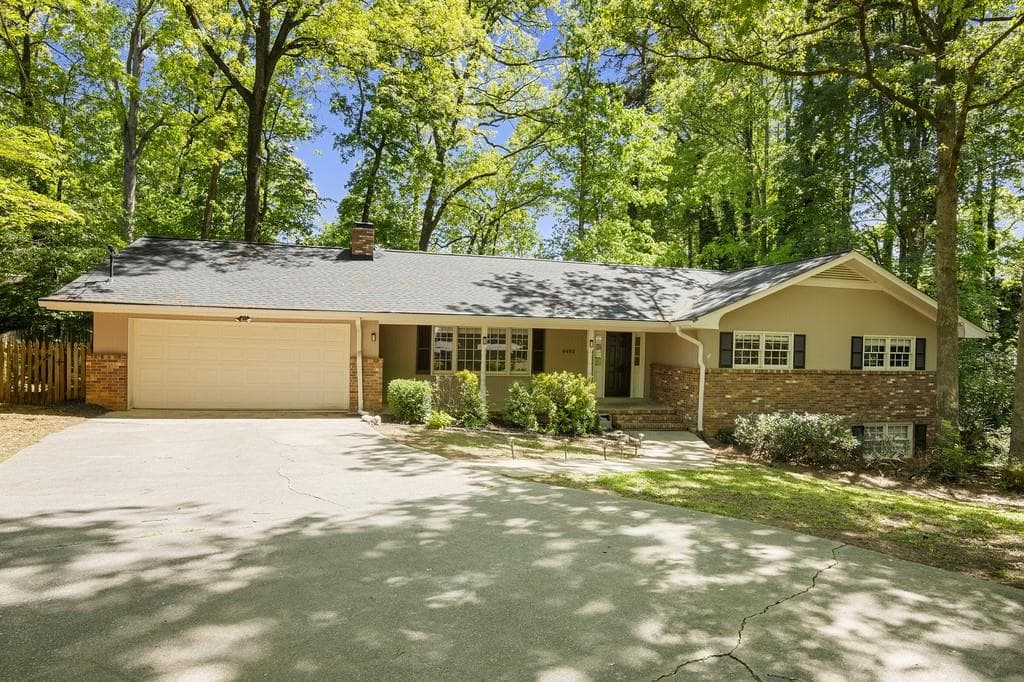 4 bedroom, 3 bathroom, 1,932 sq ft single family residence sold at 4493 BINGHAMTON Court, Atlanta, GA 30360