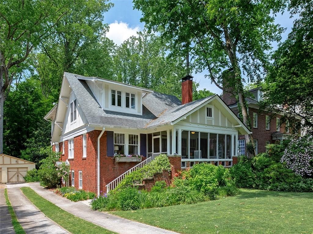 5 bedroom, 4 bathroom, 2,852 sq ft single family residence sold at 422 Emory Drive, Atlanta, GA 30307