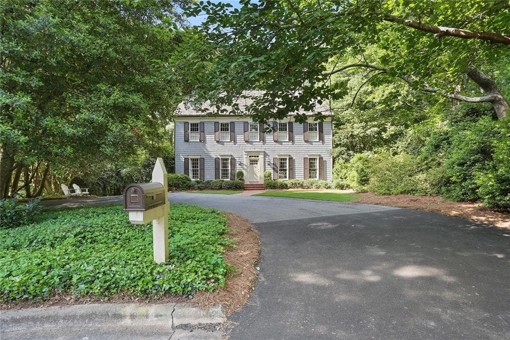 5 bedroom, 5 bathroom, 5,982 sq ft single family residence sold at 3144 Darbytown Court, Atlanta, GA 30339