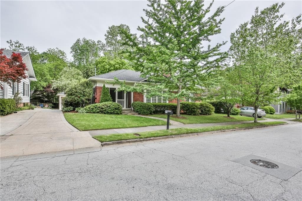 3 bedroom, 2 bathroom, 1,398 sq ft single family residence sold at 223 Wilton Drive, Decatur, GA 30030