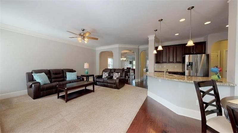 5 bedroom, 3 bathroom, 3,422 sq ft single family residence sold at 491 Fairway Drive, Acworth, GA 30101