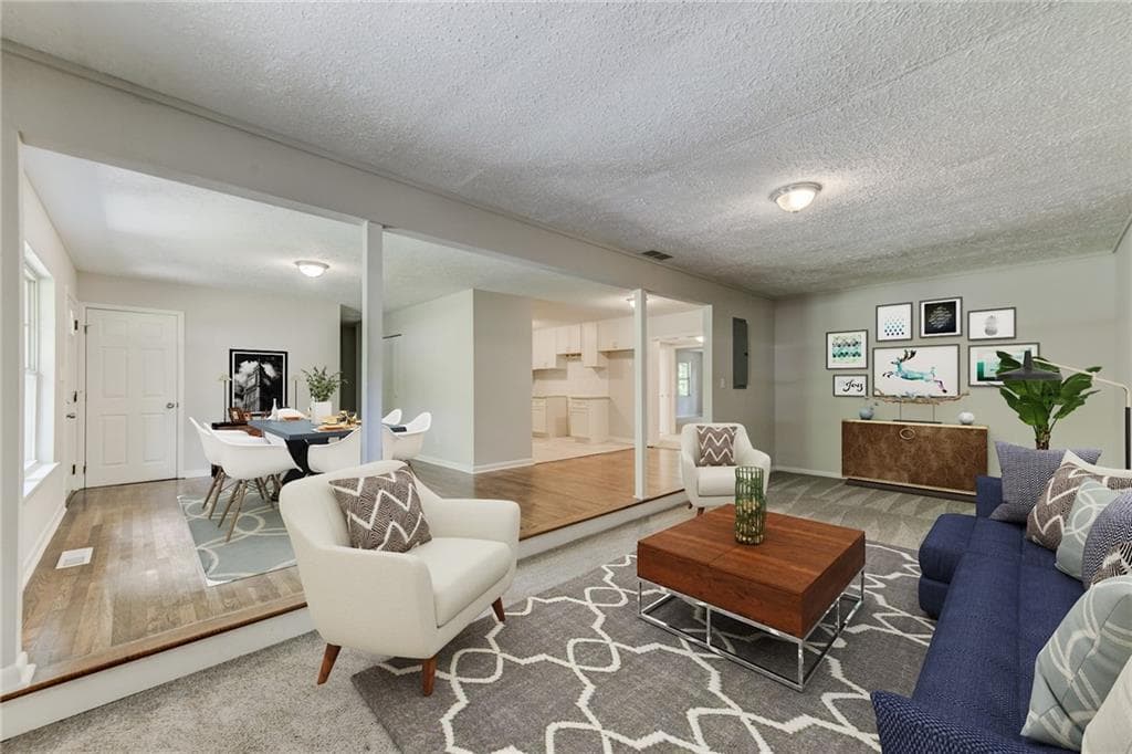 4 bedroom, 2 bathroom, 1,969 sq ft single family residence sold at 2663 Elkhorn Drive, Decatur, GA 30034