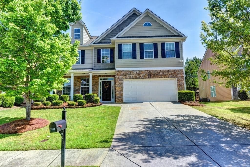 5 bedroom, 3 bathroom, 2,960 sq ft single family residence sold at 3483 Bryana Ridge Court, Suwanee, GA 30024
