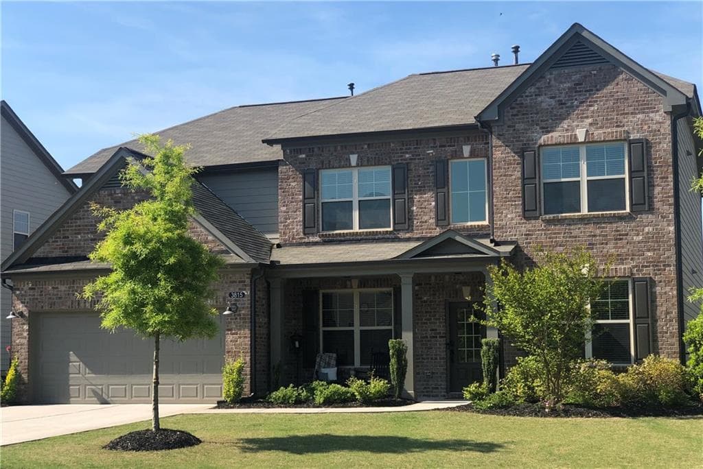 5 bedroom, 3 bathroom, 2,969 sq ft single family residence sold at 3815 Pleasant Woods Drive, Cumming, GA 30028