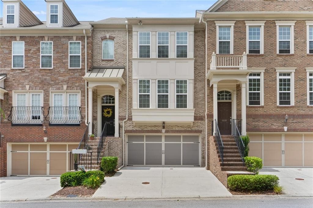 3 bedroom, 4 bathroom, 2,404 sq ft townhouse sold at 4812 Merriman Walk, Atlanta, GA 30339