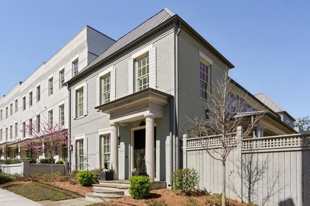 4 bedroom, 5 bathroom, 4,134 sq ft townhouse sold at 1400 Piedmont Avenue 7, Atlanta, GA 30309