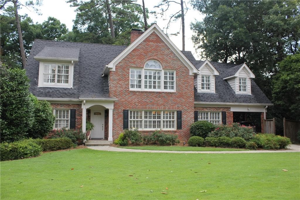5 bedroom, 4 bathroom, 3,785 sq ft single family residence sold at 2682 Sharondale Drive, Atlanta, GA 30305