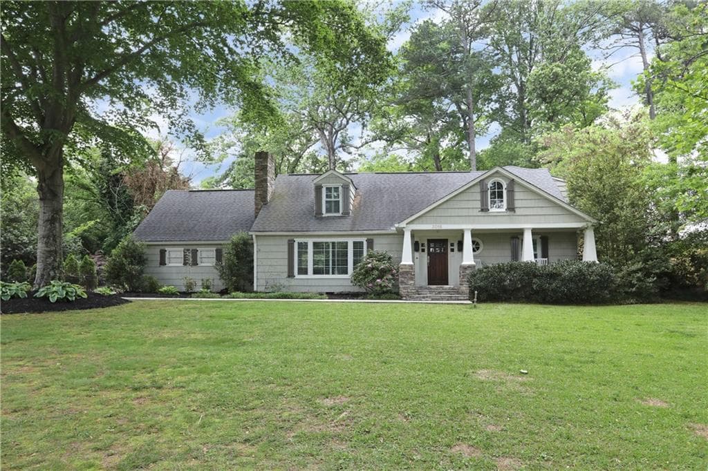 4 bedroom, 3 bathroom, 3,255 sq ft single family residence sold at 3016 W Roxboro Road, Atlanta, GA 30324