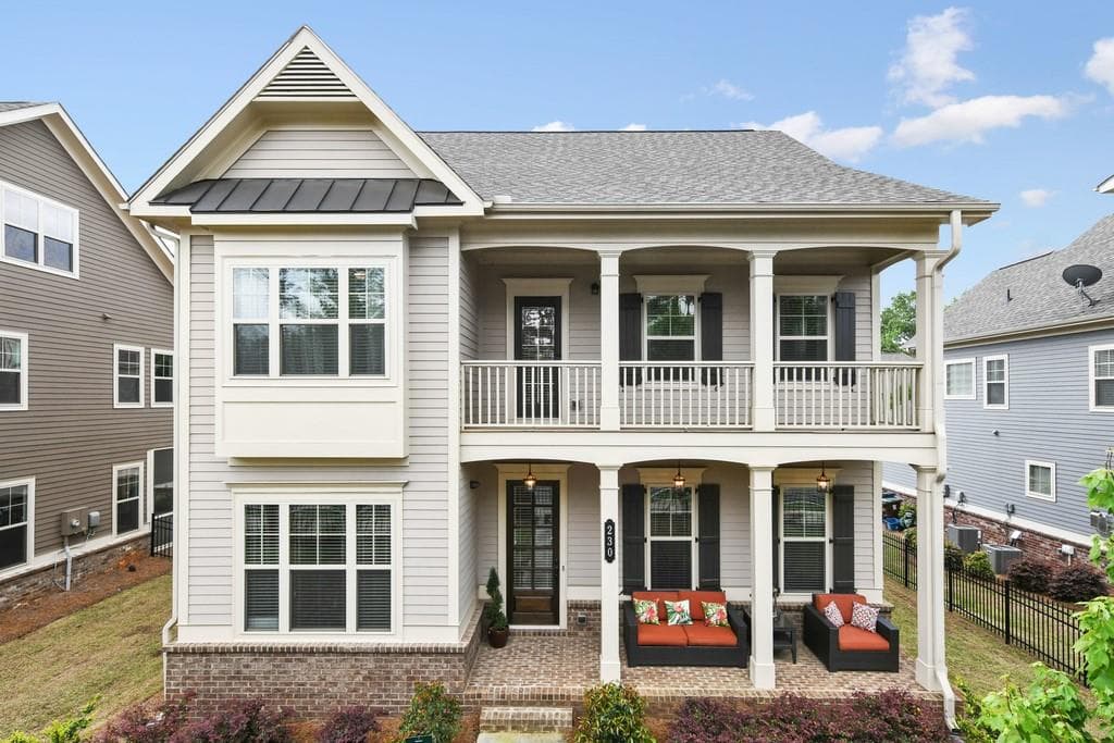 4 bedroom, 4 bathroom, 2,788 sq ft single family residence sold at 230 SADDLE Road, Alpharetta, GA 30009
