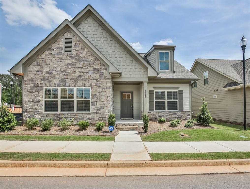 3 bedroom, 3 bathroom, 1,883 sq ft single family residence sold at 3043 Patriot Square, Marietta, GA 30064