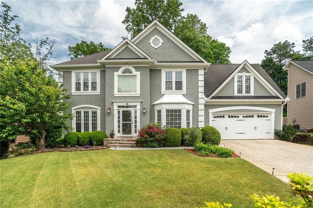 4 bedroom, 3 bathroom, 2,904 sq ft single family residence sold at 5390 Ashwind Trace, Alpharetta, GA 30005