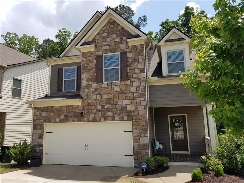 3 bedroom, 3 bathroom, 2,275 sq ft single family residence sold at 295 Shaw Drive, Acworth, GA 30102