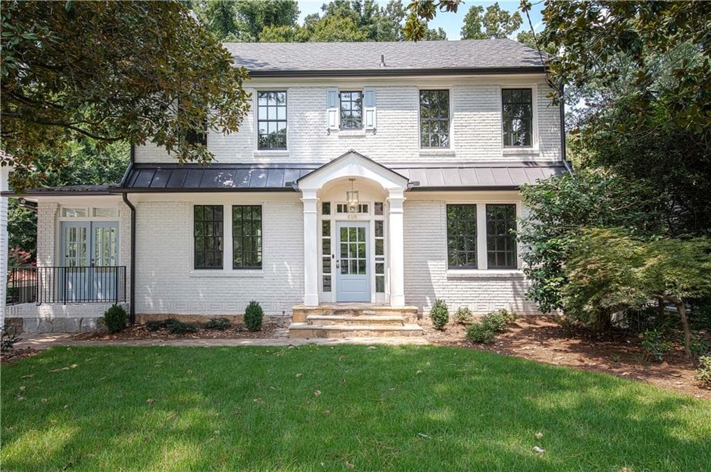 5 bedroom, 5 bathroom, 3,165 sq ft single family residence sold at 640 E Morningside Drive, Atlanta, GA 30324