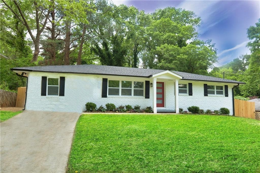 3 bedroom, 3 bathroom, 1,964 sq ft single family residence sold at 3213 Convair Lane, Decatur, GA 30032