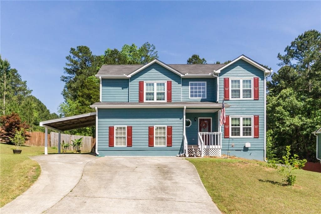 3 bedroom, 3 bathroom, 2,303 sq ft single family residence sold at 2690 Amberly Hills Trail, Dacula, GA 30019
