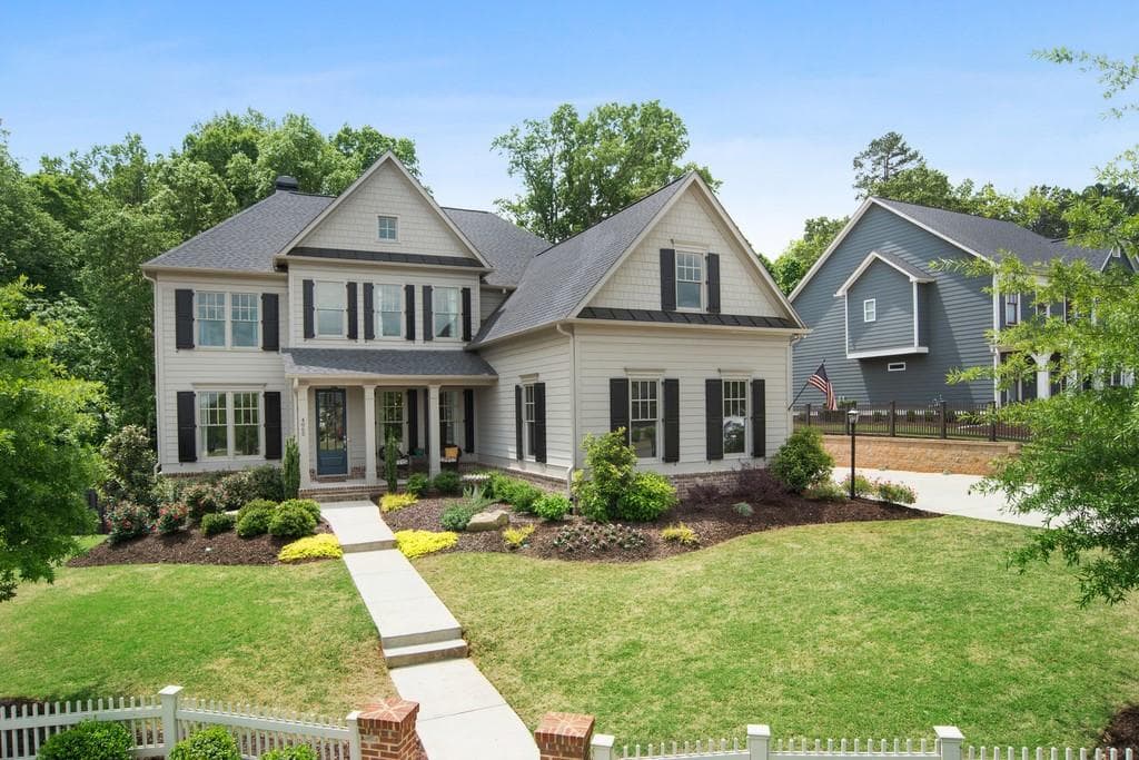 5 bedroom, 4 bathroom, 3,852 sq ft single family residence sold at 4065 Williams Point Drive, Cumming, GA 30028