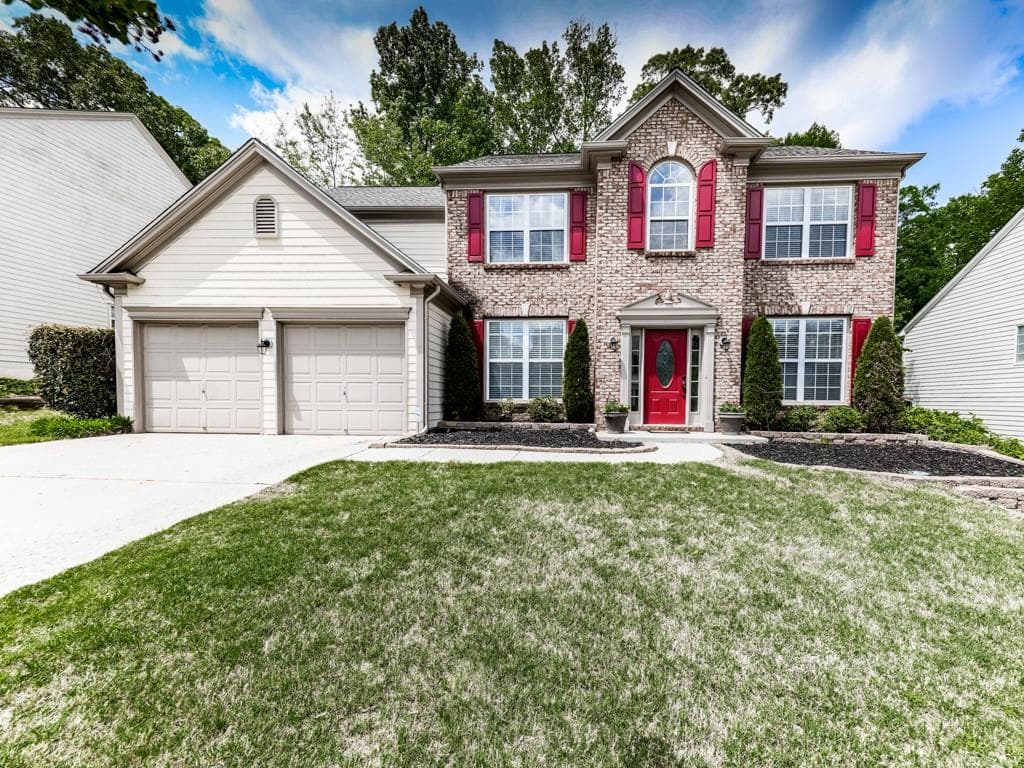 4 bedroom, 3 bathroom, 2,536 sq ft single family residence sold at 3241 Citation Avenue, Kennesaw, GA 30144