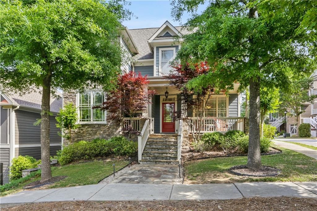 3 bedroom, 3 bathroom, 3,005 sq ft single family residence sold at 1631 Duncan Drive, Atlanta, GA 30318